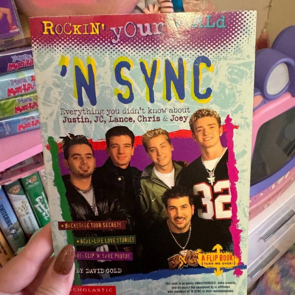 ROCKIN’ YOUR WORLD: ‘NSYNC & FIVE BOOK